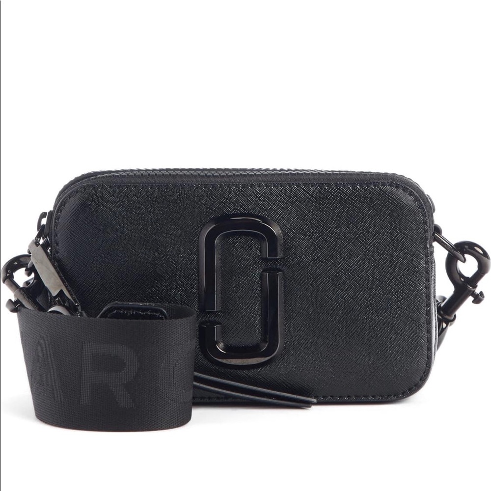 Marc Jacobs Snapshot Bag in All Black